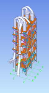 Preheater for Sulfuric Acid Production from Ferruginous-Aluminum Gypsum in Indonesia